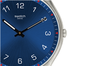 Watch Swatch Man Skin Irony 42 in Steel SS07S102 - SS07S102